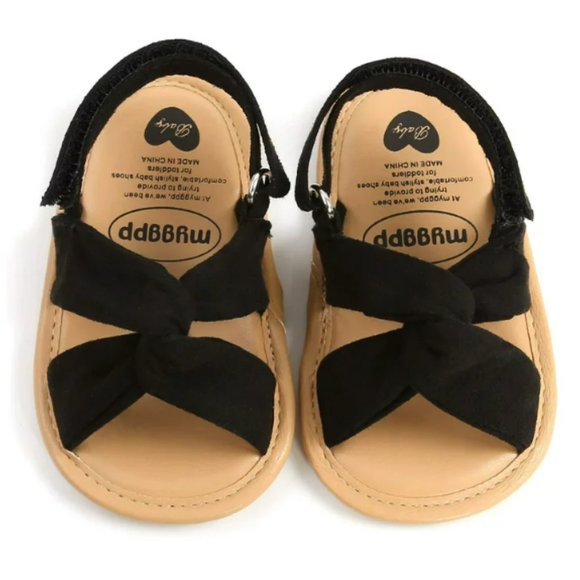 RVROVIC Baby Girls Sandals Soft Sole Summer Lightwight Shoes 0-18M - Picture 4 of 4